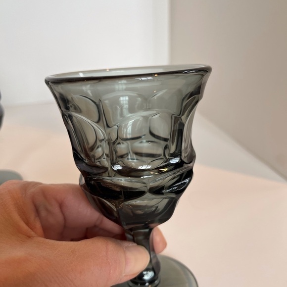 Fostoria Wine Glasses. Set of 6 - Picture 6 of 8